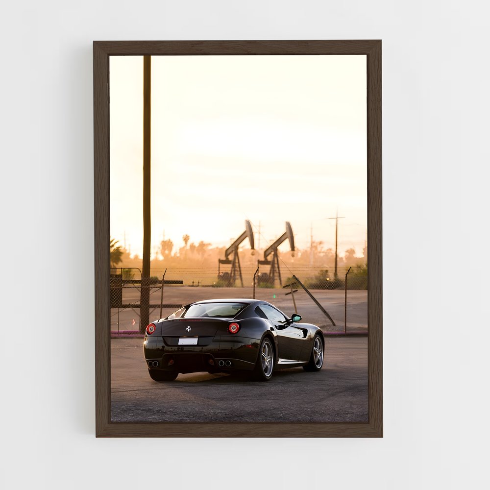 Poster gtb de Vitesse – affiche Ferrari (vue 5)